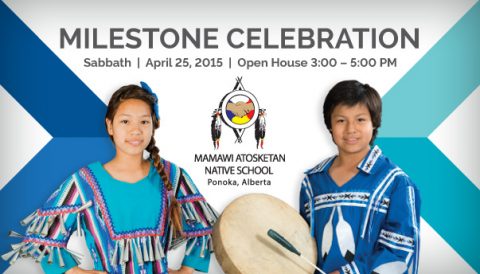 Milestone Celebration Poster