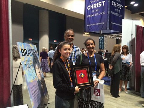 MANS is awarded grant at ASI Convention