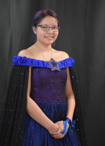 Shaneek's Grade 12 Graduation Portrait